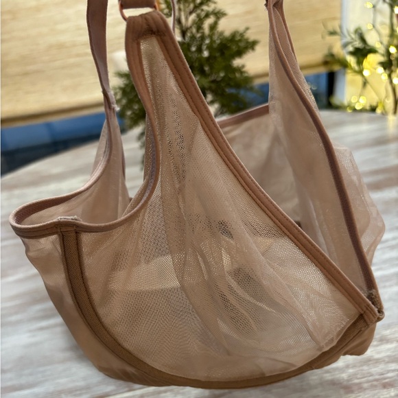 🌿🦋 Smart & Sexy Full Figure Sheer Mesh Demi Underwire Bra • 34DDD - Picture 9 of 13